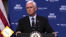 VP Mike Pence: We're not going to defund the police