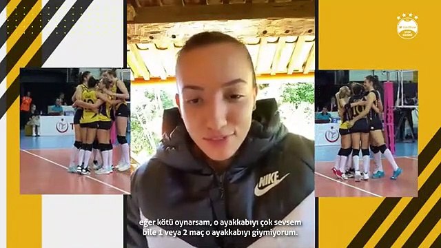 Vakıfbanklı Gabi: Kızlara ilham kaynağı olmak çok güzel