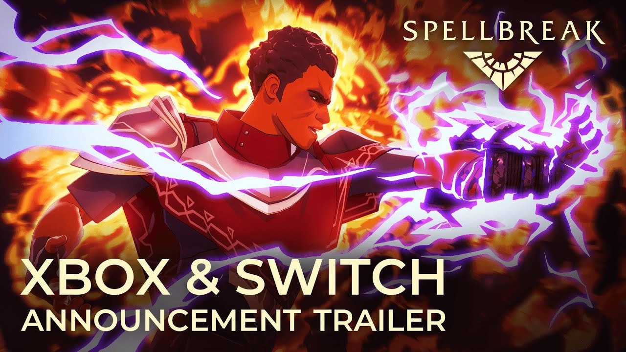 Spellbreak - Trailer d'annonce Xbox / Switch