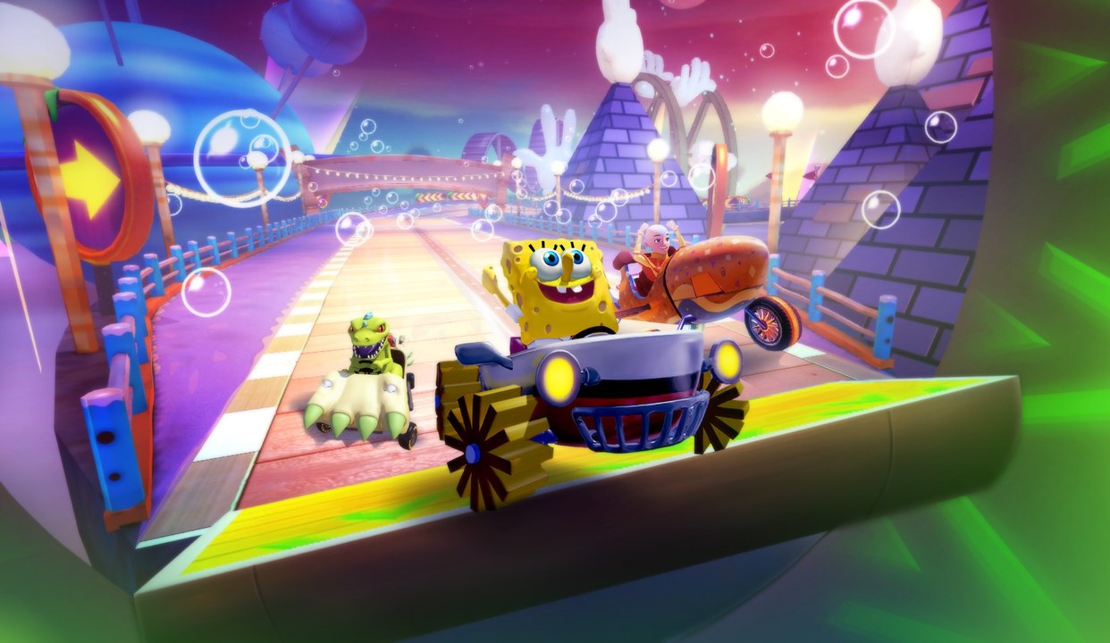 Nickelodeon Kart Racers 2 - Trailer d'annonce