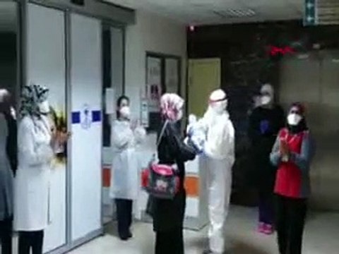 Mustafa bebek, koronavirüsü yendi