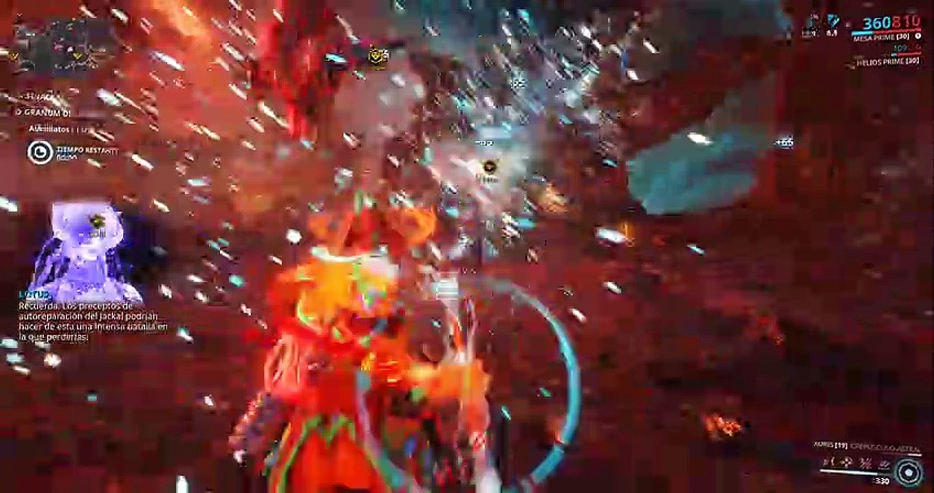 lucha con el remasterizado jackal