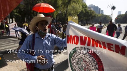 Mexico City to increase virus testing in break from feds, and other top stories from June 13, 2020.