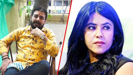 Hindustani Bhau Lash Out On Ekta Kapoor For Playing Women Card