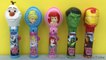 Lollipop Pop Ups --- Surprise Toys Marvel Avanges Lalaloopsy Shopkins