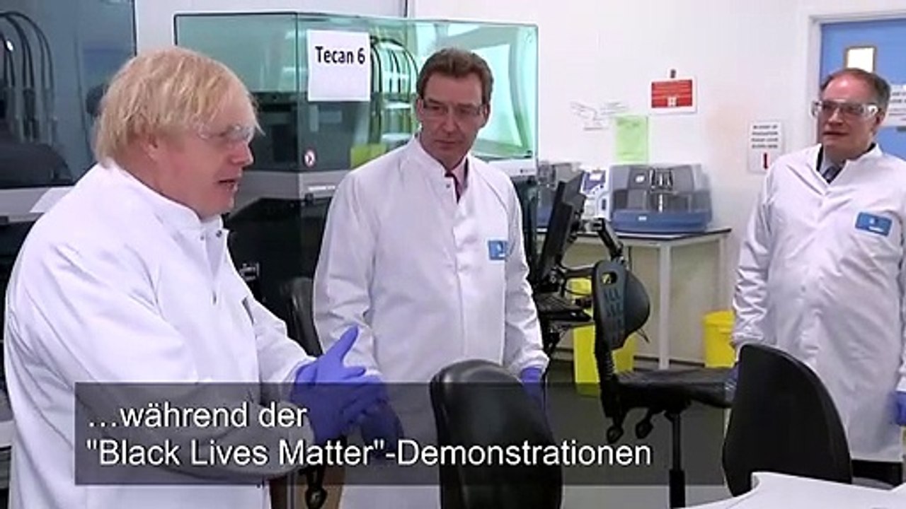 Johnson: Anti-Rassismus-Demonstrationen wurden gekidnapped