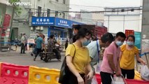 Zweite Welle befürchtet: Corona-Ausbruch auf Markt in Peking