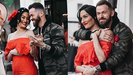 Nikki Bella & Fiancé Artem Chigvinstev Open Up About The Gender Of Their Baby