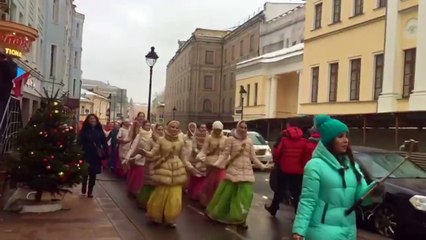 Hare Rama Hare Krishna in Russia | Харе Рама Харе Кришна в России