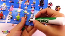 Best Learning Colors Video with Lego Paw Patrol Disney Mickey Mouse Wrong Heads