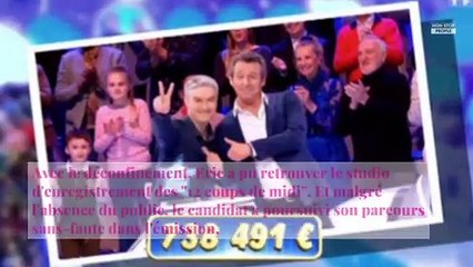 Les 12 coups de midi : Eric détrône Christian Quedasa, son nouveau record célébré sur Twitter