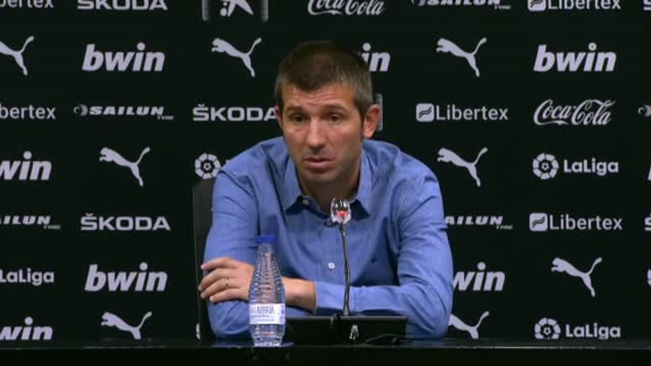 Paco López: "El punto es el premio a lo que ha hecho el equipo"