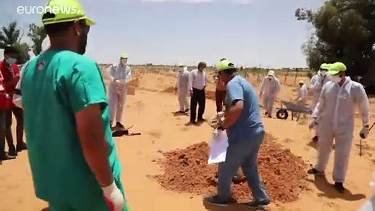 Mehrere Massengräber in Libyen entdeckt