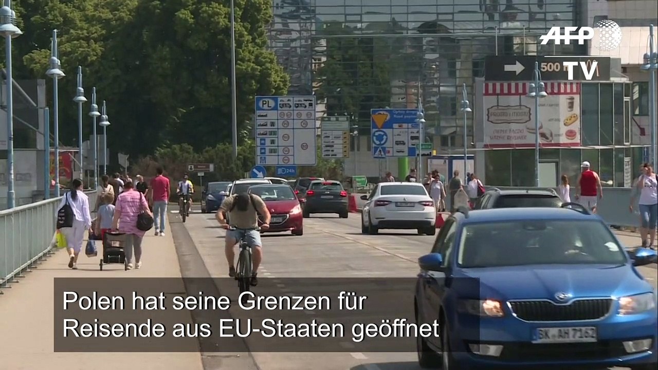 Polen öffnet Grenze für Reisende aus EU-Staaten