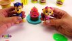 PLAY DOH Desserts and Cupcakes with Paw Patrol Kitchen Creations Frost N Fun Cakes Playset_2