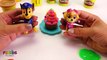 PLAY DOH Desserts and Cupcakes with Paw Patrol Kitchen Creations Frost N Fun Cakes Playset_2