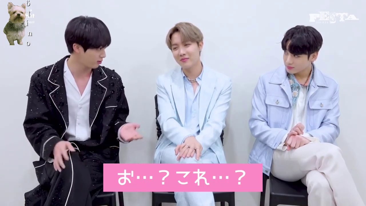 【日本語字幕】防弾少年団Answer : BTS 3 UNITS【グク＆ジン＆ホビ編】'Jamais Vu' Song by Jin & JHope & JK