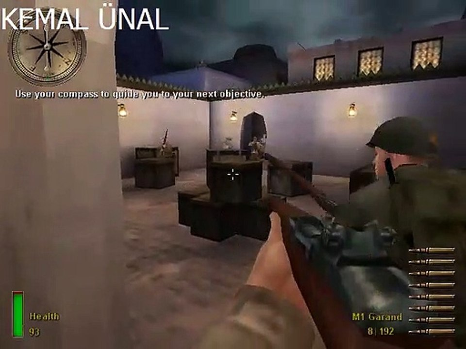FPS - M003 - MEDAL OF HONOR ALLIED ASSAULT  480P GAMEPLAY