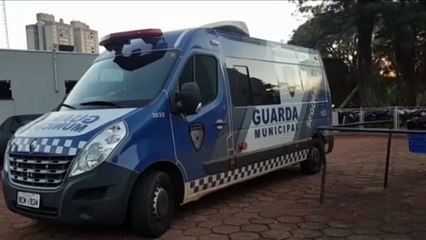 Jovem de 23 anos é detido pela GM com moto que apresentava placa adulterada