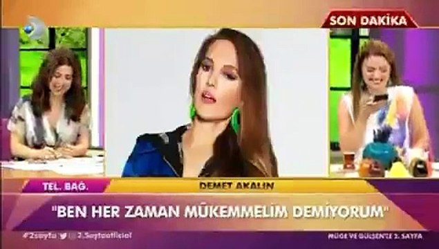 Demet Akalın 'Mihriban' performansına yapılan eleştirilerine yanıt verdi: 3 aydır mal gibi yatıyorum, kendimi izleyemedim