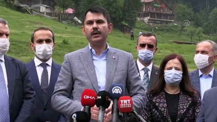 Kurum: '182 milyonluk yatırım sağladık ve devam eden de 75 milyon liralık projelerimiz var' - RİZE