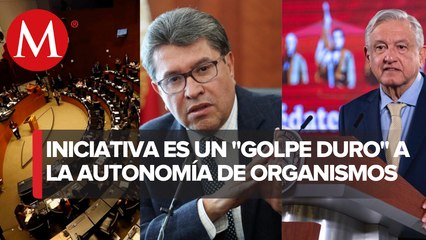 Iniciativa para fusionar órganos autónomos