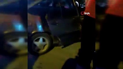 Kahramanmaraş'ta polis aracı ve otomobil çarpıştı: 2 ölü