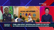 Ridwan Kamil: Pemberlakuan PSBB Disesuaikan dengan Status Daerah