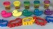 Play Doh Sparkle Ducks Fun and Creative Zoo Animal Mould for Kids by YL Toys Collection