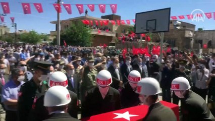 Şehit Piyade Uzman Çavuş Mağat son yolculuğuna uğurlandı