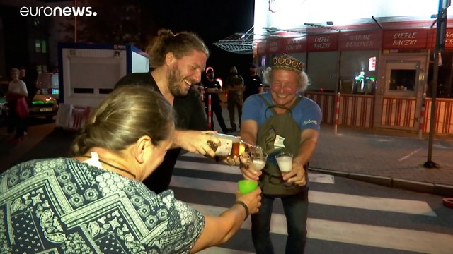 Польша открыла границы с соседями