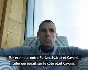 PSG - Poyet : "Cavani doit aller dans un club où il sera le leader"