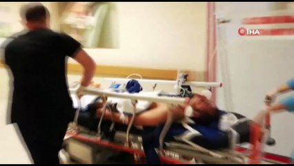 Yüksek gerilime kapıldı, ağır yaralandı