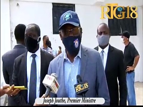 Joseph Jouthe di gen dispozisyon ki pran pou arete tout moun ki nan 509 fantom kap fè vyolans.