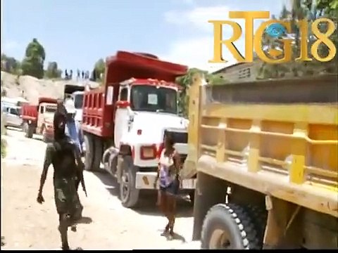 Leta Ayisyen kanpe eksplwatasyon tout min sab nan peyi a kap fèt nan move kondisyon.