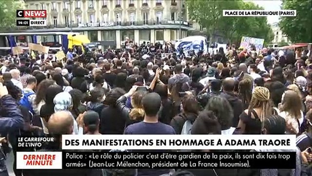 La préfecture de police craint des débordements et redoute notamment la convergence de radicaux violents, issus d'horizons différents