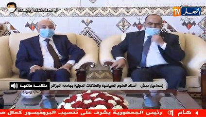 اسماعيل دبش : رئيس الجمهورية كان واضح حول أن الحل السلمي في ليبيا