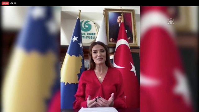 Türk ve Kosovalı öğrencilerden eğitimcilere dijital saygı konseri - PRİŞTİNE