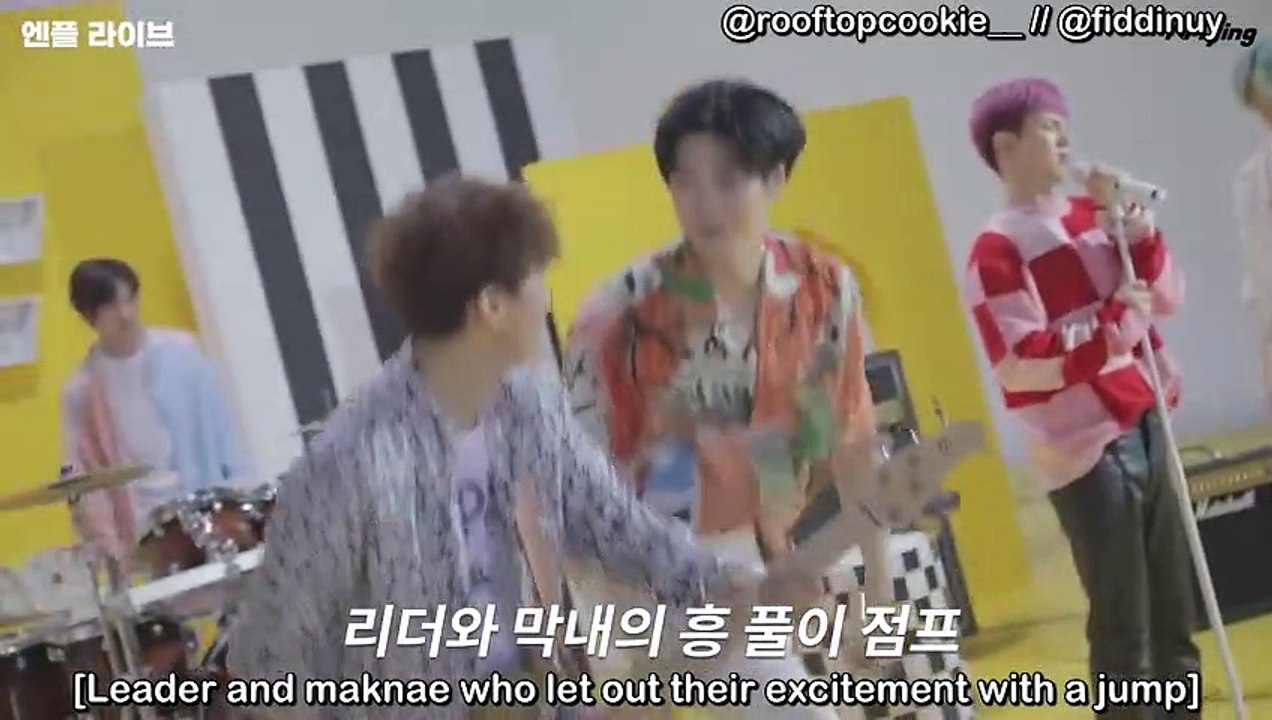 (ENG) N.Flying - Oh Really. MV Filming