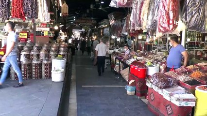 Gaziantep’in tarihi sokaklarında normalleşme hareketliliği