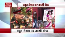 India-China border: Army chief said the situation is under control