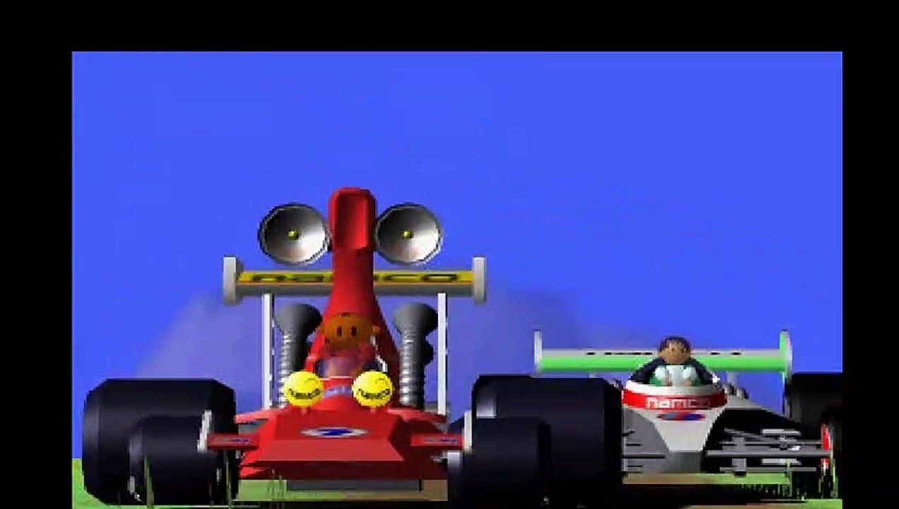 [Longplay] - Namco Museum Vol. 1 - New Rally-X  - PlayStation (1080p 60fps)