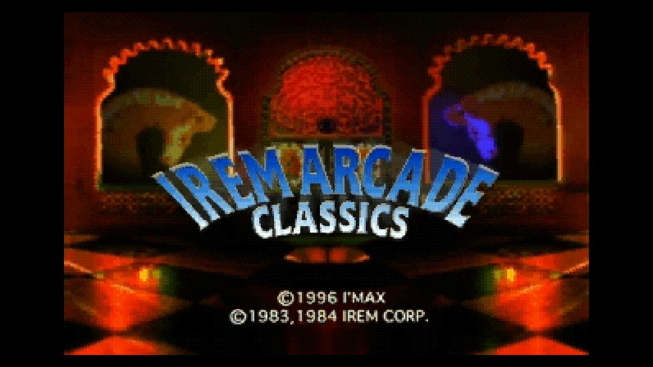 [Longplay] - Zippy Race - Irem Arcade Classics - Sega saturn (1080p 60fps)