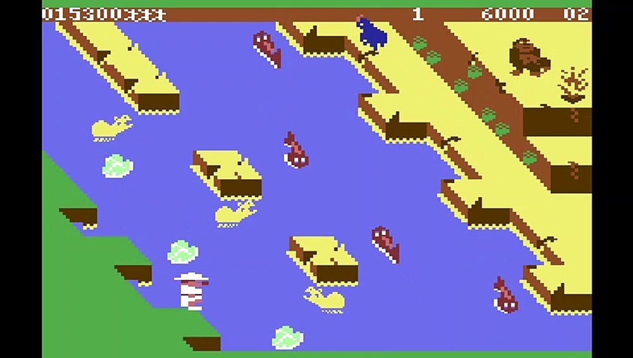 [Longplay] - Congo Bongo - Commodore 64 (1080p 60fps)