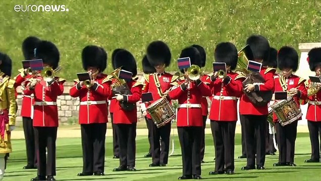 Скромный праздник в Виндзоре