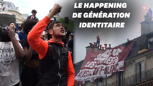 Marche pour Adama Traoré: Génération identitaire provoque avec une banderole