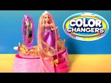 Rapunzel Royal Style Studio Color Changing Doll Playset Disney Princess Color Changers