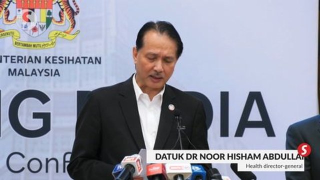 Health DG: One of 43 new Covid-19 cases contracted virus through Hari Raya visit