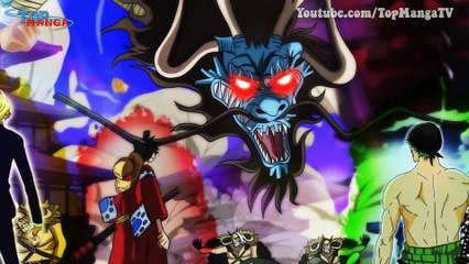 3 thành viên Tam tai của kaido sẽ đối đầu với ai?