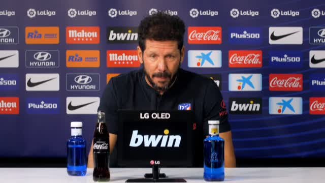 Simeone: Me preocupa todo, porque vamos a entrar en terreno desconocido